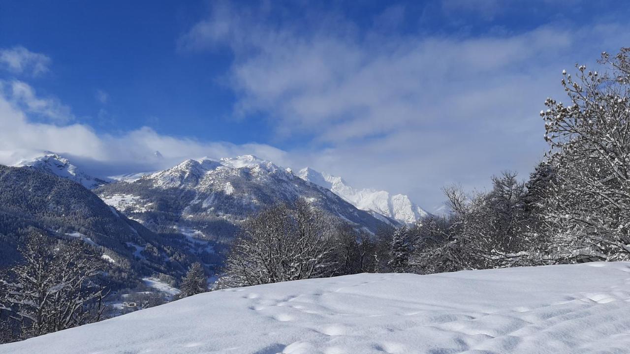 Appartement Montagnard Serre-Chevalier. Saint-Chaffrey Eksteriør bilde