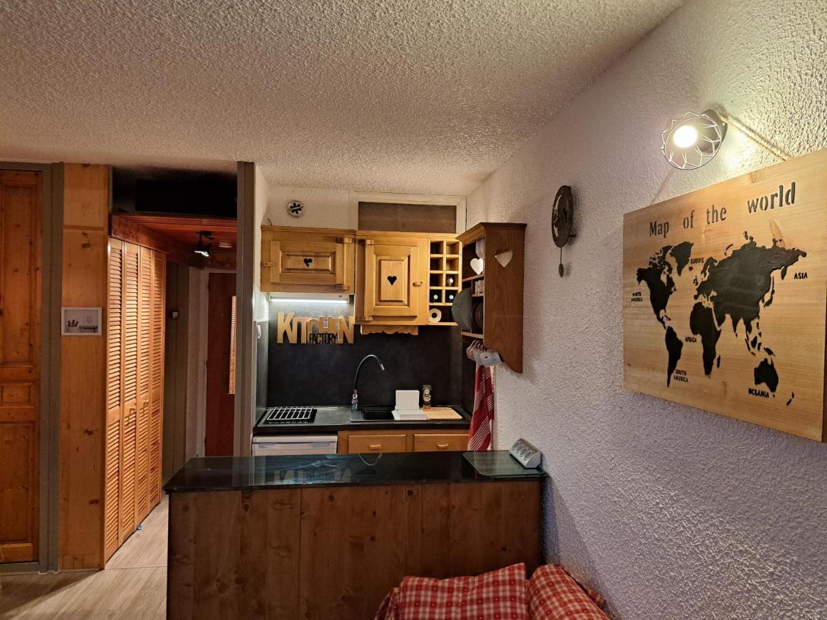 Appartement Montagnard Serre-Chevalier. Saint-Chaffrey Eksteriør bilde